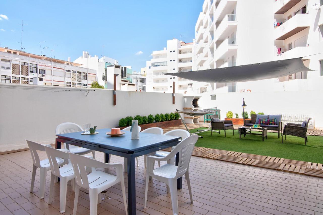 Apartamento Beira Mar Armação de Pêra Extérieur photo