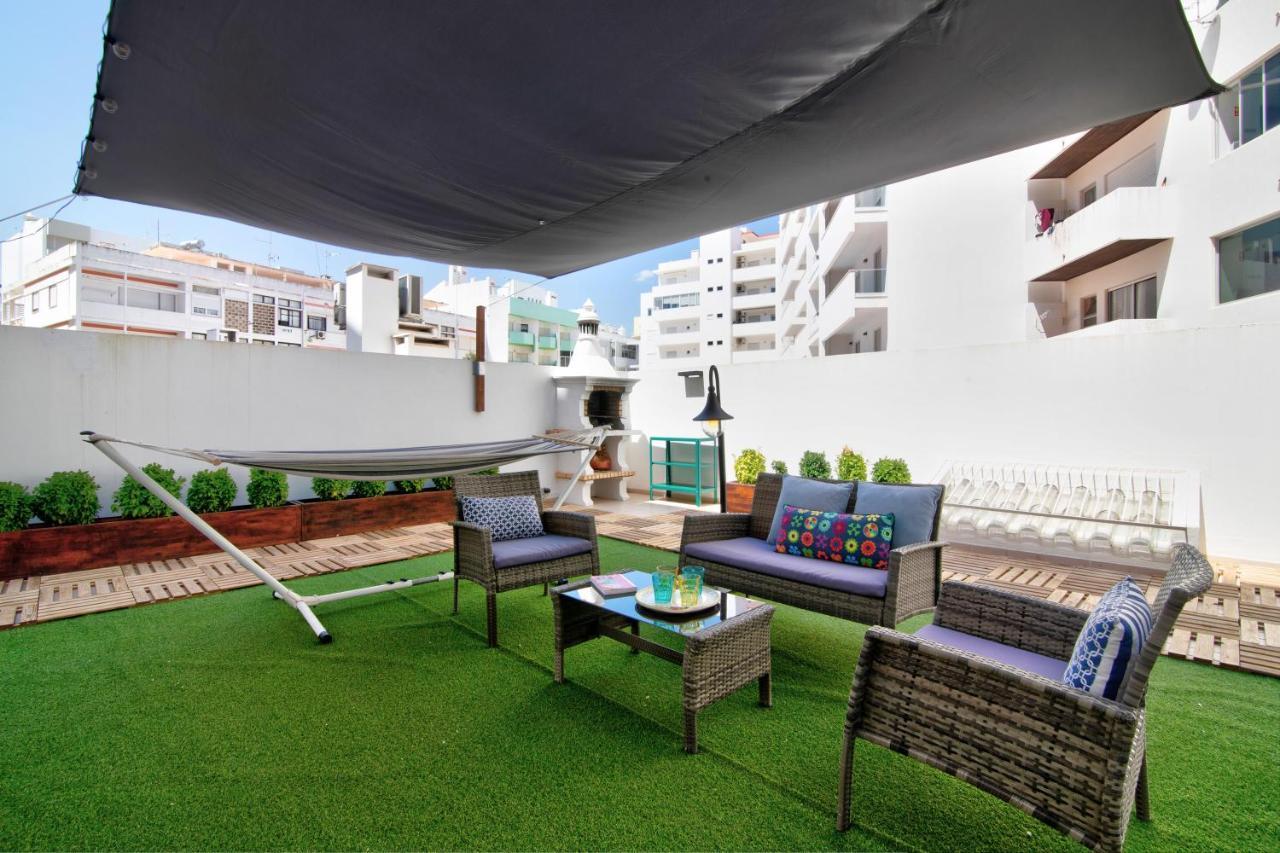 Apartamento Beira Mar Armação de Pêra Extérieur photo